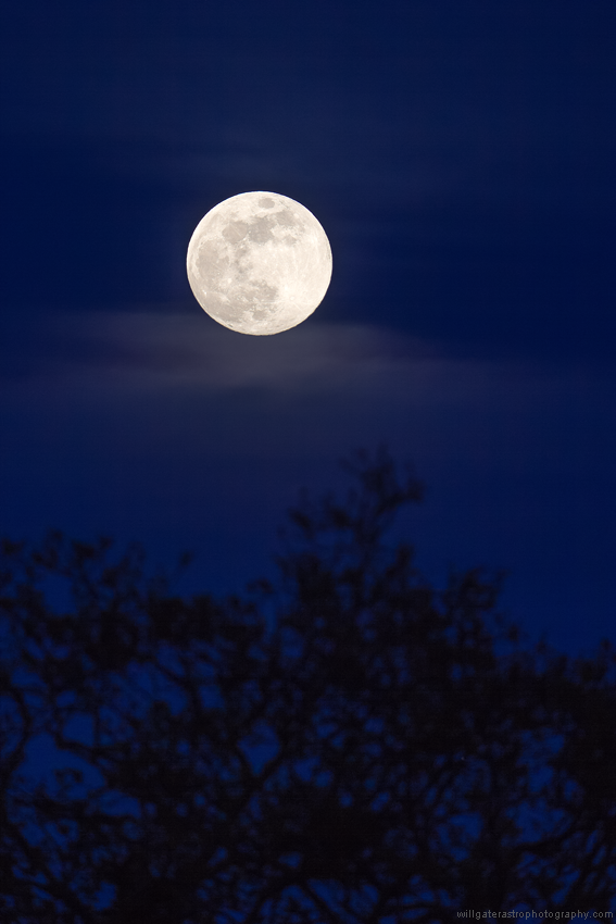 The Moon — 3 — Will Gater Astrophotography